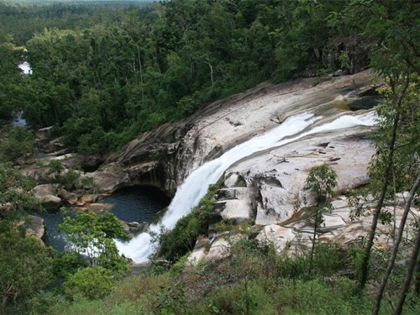 Big Mowbray Falls.