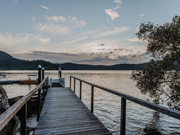 Marramarra Jetty and sunset cruise
