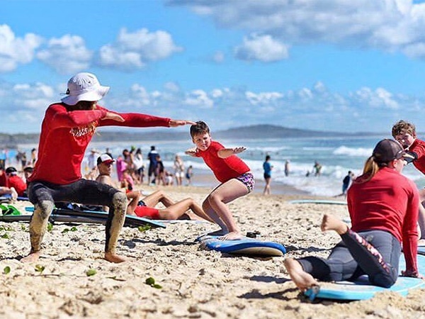 Learn To Surf Noosa
