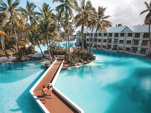 Sheraton Grand Mirage Resort.