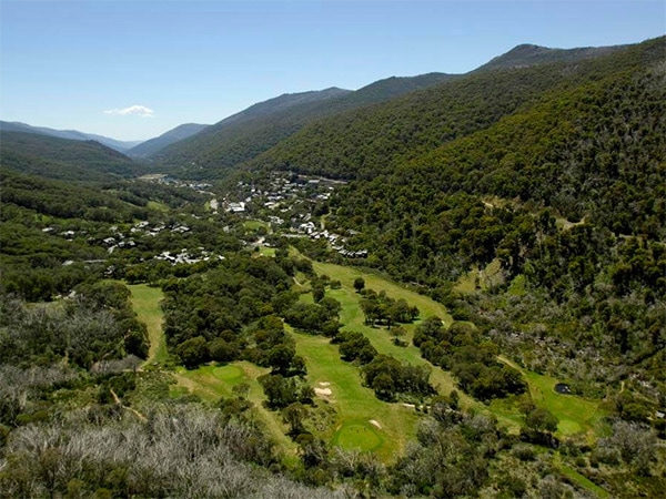 thredbo golf course.