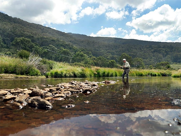 Thredbo River.