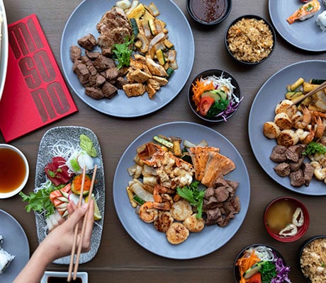 Misono Restaurant, JW Marriott Gold Coast, Surfers Paradise Australia