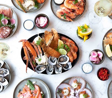 Seafood Buffet, JW Marriott Gold Coast, Surfers Paradise Australia