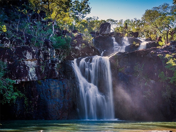 Cedar Creek Falls.