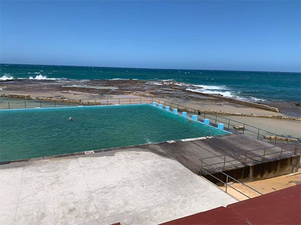 Woonona beach