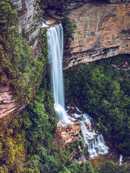 11 Of The Most Magical Blue Mountains Waterfalls