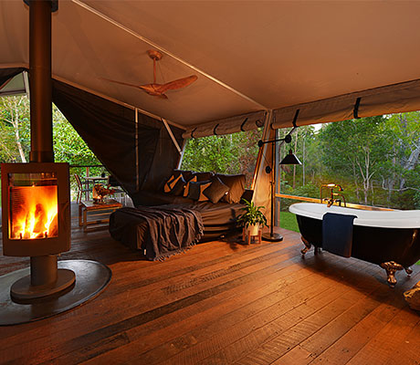 Starry Night Camping, Queensland Australia