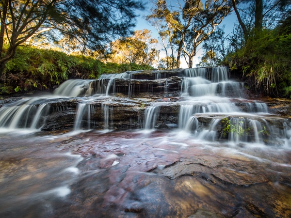 Katoomba Cascades.