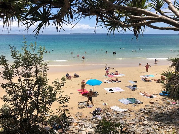 Picnic at Little Cove.