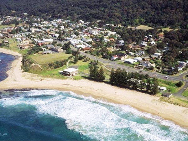 Coledale Beach.