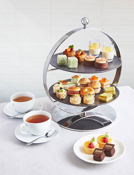 Afternoon Tea, The Fullerton Hotel, Sydney Australia