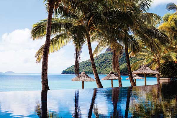 Pool, Beach Club, Hamilton Island, Whitsundays, QLD
