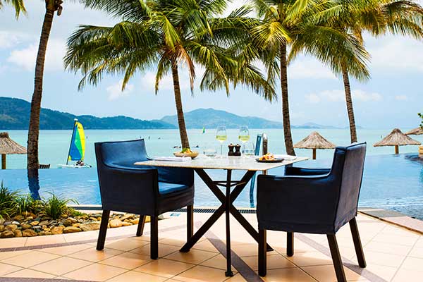 Restaurant, Beach Club, Hamilton Island, Whitsundays QLD