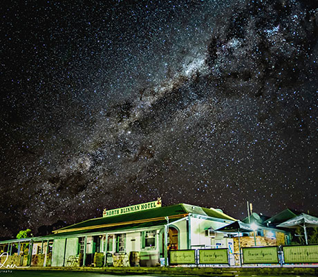 North Blinman Hotel, Wilpena Pound, Flinders Ranges National Park, SA