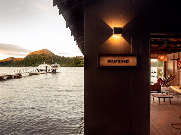 Marramarra Lodge Boat Shed