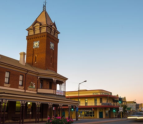 Architecture, Destination Broken Hill, NSW Australia