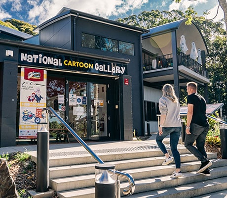 National Cartoon Gallery, Coffs Harbour, NSW Australia