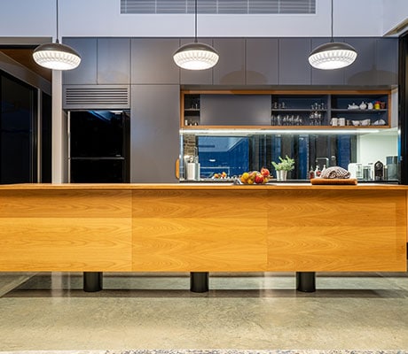 Kitchen, Naiko Retreat, Fleurieu Peninsula, SA, Australia