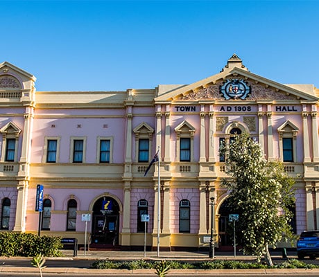 Kalgoorlie Town Hall, Western Australia