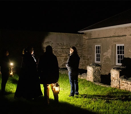 Ghost Tour, Norfolk Island, Australia