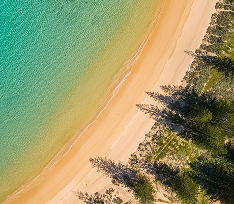 Beach, Norfolk Island, Australia