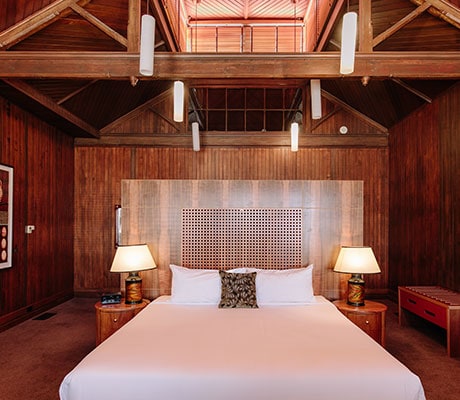Bedroom, The Henry Jones Art Hotel, TAS, Australia