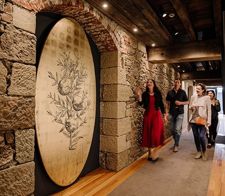 Art and History Tour, Henry Jones Hotel, Hobart, Tasmania, Australia