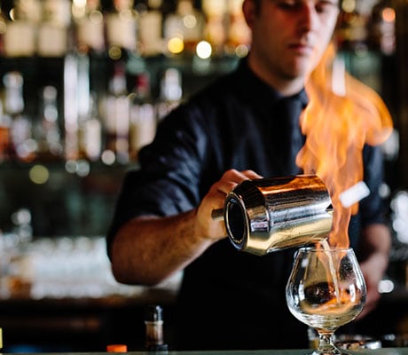 Food and iwne, The Henry Jones Art Hotel, TAS, Australia