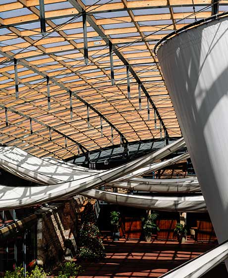Atrium, Henry Jones Art Hotel, Hobart, TAS