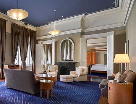 Heritage Long Suite, The Fullerton Hotel Sydney Australia