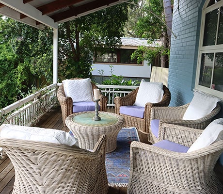 Celestial Dew guesthouse, Tyalgum NSW Australia