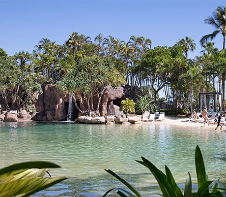 Lagoon, JW Marriott Gold Coast, Surfers Paradise Australia
