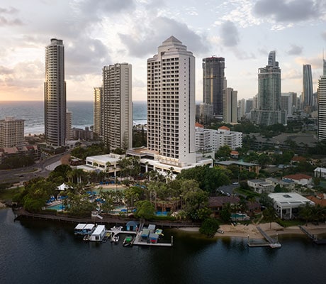 JW Marriott Gold Coast, Surfers Paradise Australia