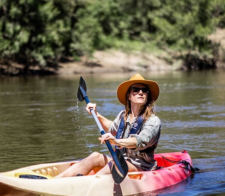 Kayaking, Macleay Valley, NSW