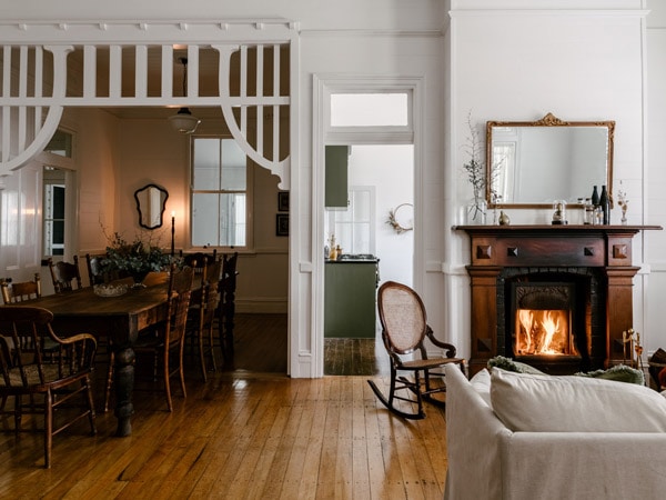 Inside Maleny Lodge