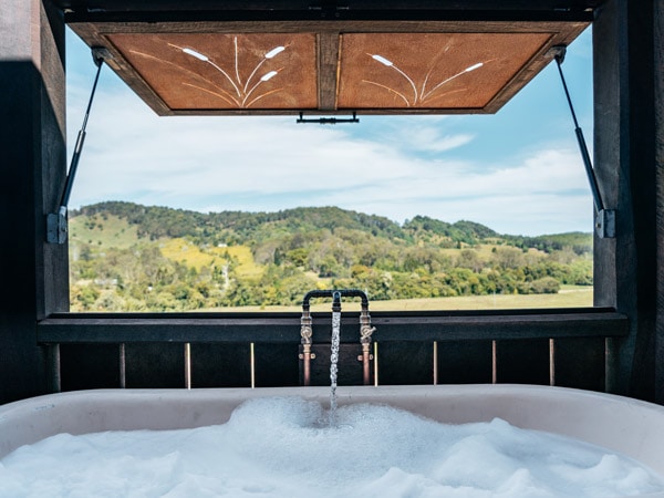 Mayan Luxe Villas Outdoor Bath