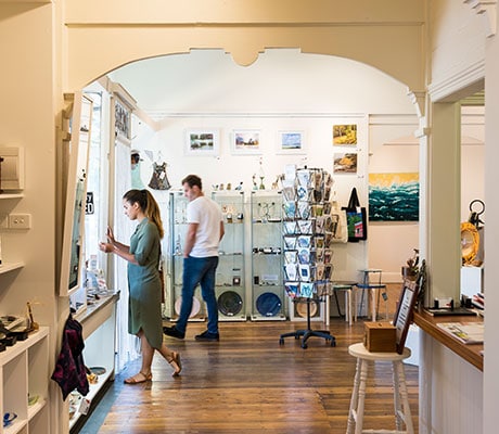 Meeniyan Art Gallery, Gippsland, Vic, Australia