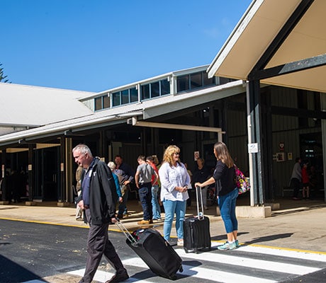 Norfolk International Airport, Canberra Australia