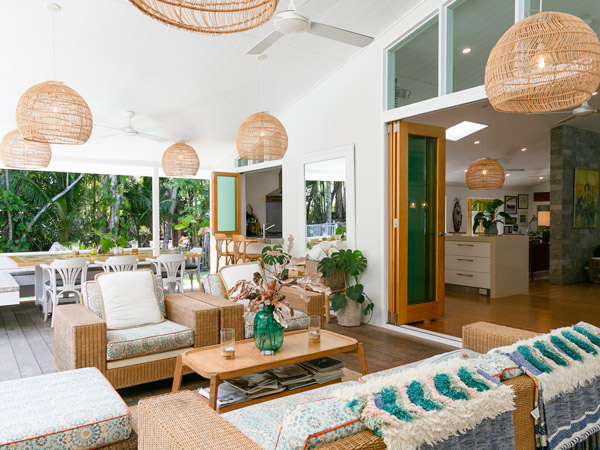 the Pineapple Pete’s Beach House, Port Douglas accommodation