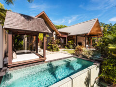 Bali-like villas with a private plunge pool, Niramaya Villas & Spa, Port Douglas accommodation