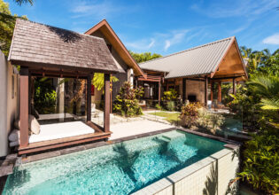 Bali-like villas with a private plunge pool, Niramaya Villas & Spa, Port Douglas accommodation