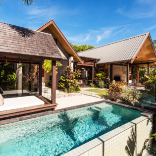 Bali-like villas with a private plunge pool, Niramaya Villas & Spa, Port Douglas accommodation