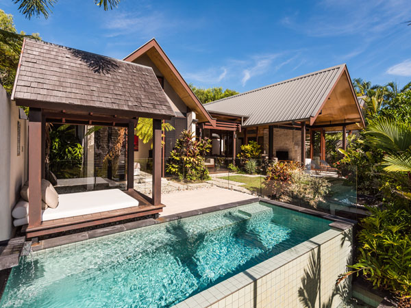 Bali-like villas with a private plunge pool, Niramaya Villas & Spa, Port Douglas accommodation