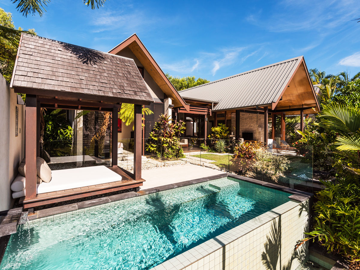Bali-like villas with a private plunge pool, Niramaya Villas & Spa, Port Douglas accommodation