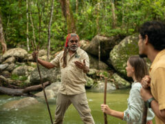 Kuku Yalanji guide at the Mossman Gorge Cultural Centre