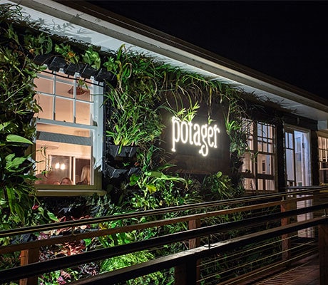Potager Restaurant, Carool, Tweed Valley, NSW Australia