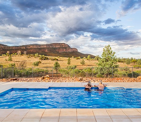Pool, Rawnsley Park Station, Flinders Ranges, South Australia