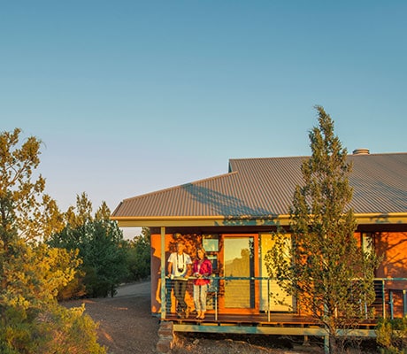 Eco Villas, Rawnsley Park Station, Flinders Ranges, SA, Australia
