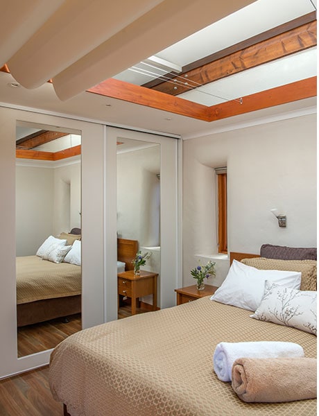 Bedroom, Eco Villa, Rawnsley Park Station, Flinders Ranges, South Australia